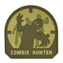 Mil-Spec Monkey Zombie Hunter PVC Hook & Loop Tactical Patch