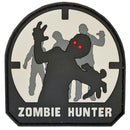 Mil-Spec Monkey Zombie Hunter PVC Hook & Loop Tactical Patch