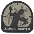 Mil-Spec Monkey Zombie Hunter Hook & Loop Tactical Patch