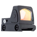 MATRIX 1x25 Low Profile Micro Red Dot Sight w/ Rail Mount