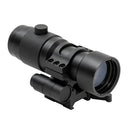 NcSTAR 3x Magnifier Scope for Red Dot Sights w/ Flip-to-Side Mount