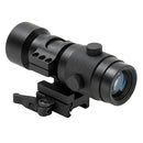 NcSTAR 3x Magnifier Scope for Red Dot Sights w/ Flip-to-Side Mount