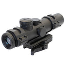 NcSTAR XRS 4x32 Blue Illuminated Rifle Scope - Mil-Dot Reticle