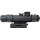 NcSTAR XRS 4x32 Blue Illuminated Rifle Scope - Mil-Dot Reticle