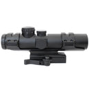 NcSTAR XRS 4x32 Blue Illuminated Rifle Scope - Mil-Dot Reticle