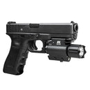 NcSTAR 200 Lumen Pistol LED Flashlight & Laser Sight w/ QR Mount