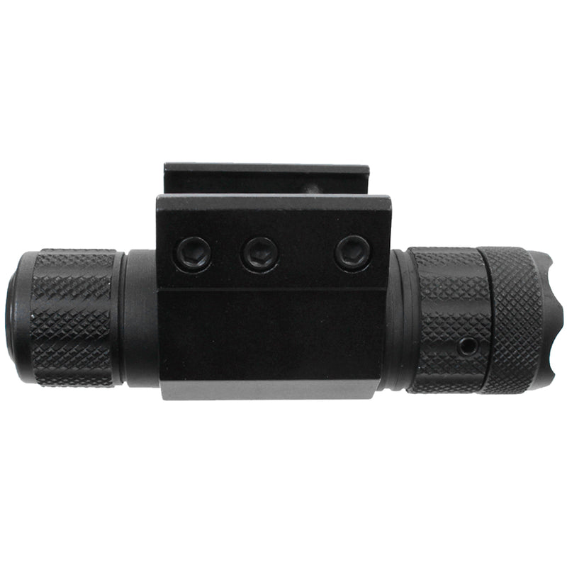NcSTAR Tactical Blue Laser Sight with Pressure Switch & Rail Mount