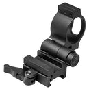 NcSTAR 30mm Quick Release Flip-to-Side Mount for 3x Magnifier Scopes