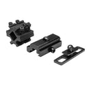 NcSTAR Precision Grade Full Size Folding Bipod w/ 3 Adapters