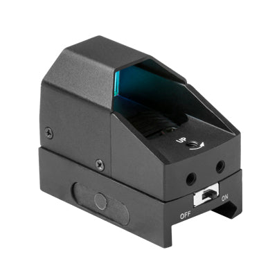 NcSTAR Gen 2 Micro Green Dot Reflex Sight with On / Off Switch