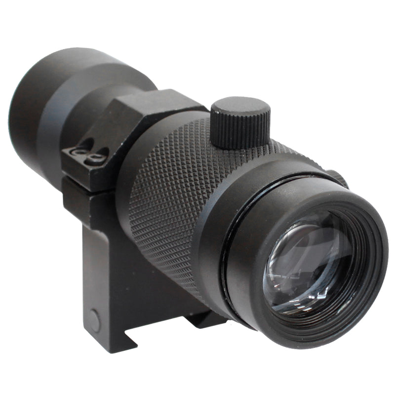NcSTAR 3x Zoom Magnifier Scope for Red Dot Sights with Scope Mount