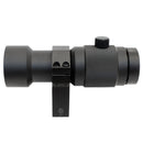 NcSTAR 3x Zoom Magnifier Scope for Red Dot Sights with Scope Mount