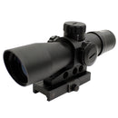 NcSTAR Gen 2 Mark III 4x32 Compact Mil-Dot Sniper Scope with QD Mount