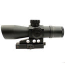 NcSTAR Gen 2 Mark III 4x32 Compact Mil-Dot Sniper Scope with QD Mount