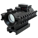 NcStar Red / Green / Blue Dot Reflex Sight 3-Rail Sighting System