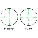 NcSTAR Gen2 3-9x42 Illuminated Tactical Rifle Scope w/ Micro Dot