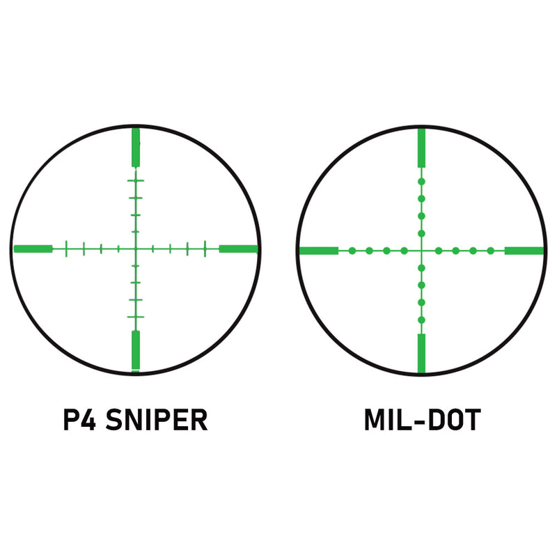 NcSTAR Gen2 3-9x42 Illuminated Tactical Rifle Scope w/ Micro Dot