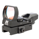 NcSTAR Rogue 4 Reticle Blue Dot Reflex Sight with Quick Release Mount