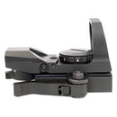 NcSTAR Rogue 4 Reticle Red Dot Reflex Sight with QD Mount