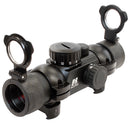 NcSTAR 1x30 Tactical Low Profile 4 Reticle Red Dot Reflex Sight