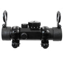 NcSTAR 1x30 Tactical Low Profile 4 Reticle Red Dot Reflex Sight