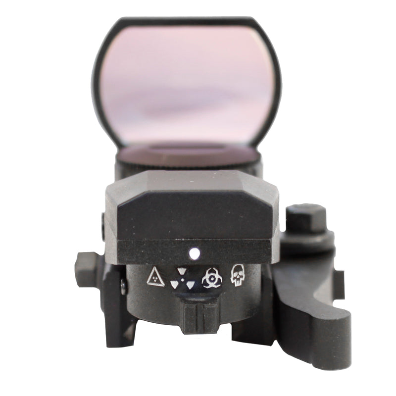 NcSTAR Zombie 4 Reticle Green Dot Reflex Sight with QD Mount