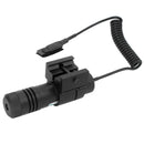 NcSTAR Zombie Stryke Green Laser Sight w/ Rail Mount & Pressure Switch