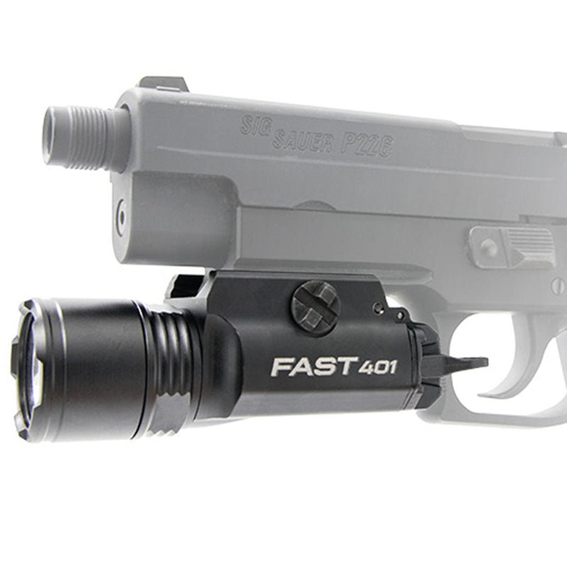 OPSMEN FAST 401 800 Lumen Ultra High Output LED Tactical Pistol Light