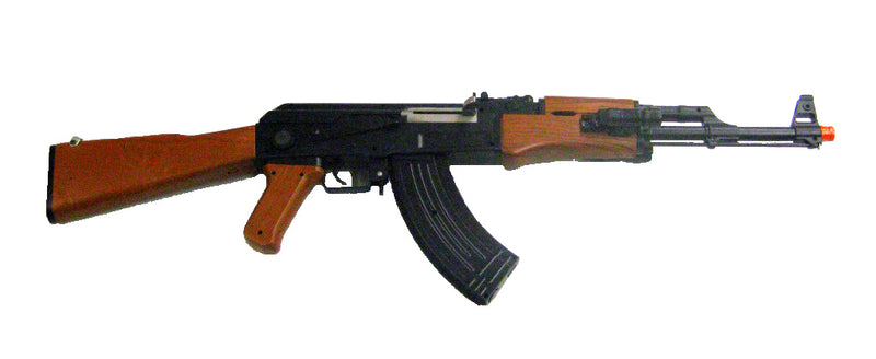 UKARMS Spring Powered AK47 Airsoft Gun Assault Rifle