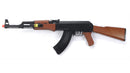 UKARMS AK47 Spring Powered Airsoft Gun Assault Rifle w/ Spring Pistol