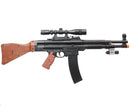 UKARMS P1056 WWII MP44 Spring Airsoft Gun w/ Scope, Light & Laser