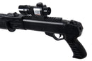 UKARMS SPAS12 Spring Shotgun with Flashlight, Laser and Scope