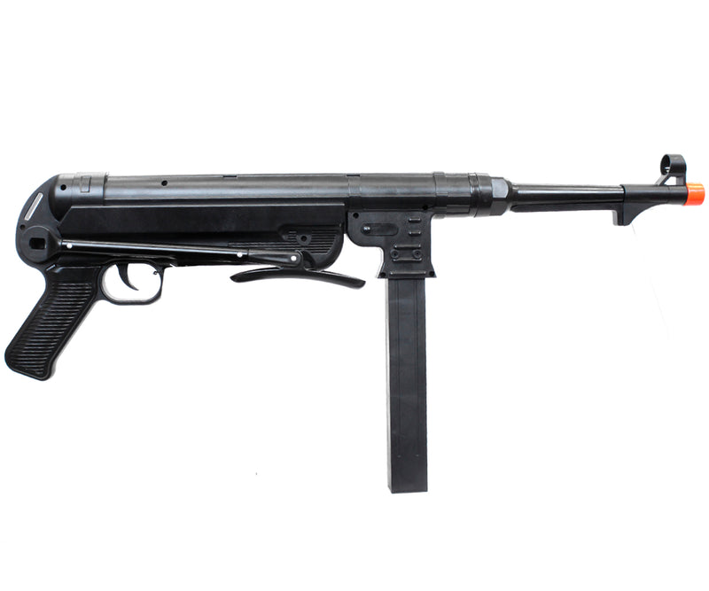 UKARMS WWII MP40 Spring Airsoft Sub Machine Gun w/ Under Folding Stock