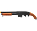 UKARMS Sawed-Off Pistol Grip Spring Airsoft Shotgun - Fake Wood