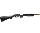 UKARMS P1570 Pump Action Spring Airsoft Shotgun - Black
