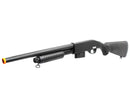 UKARMS P1570 Pump Action Spring Airsoft Shotgun - Black