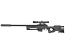 UKARMS L96 Bolt Action Airsoft Sniper Rifle w/ Scope, Bipod & Laser