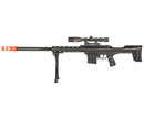 UKARMS P2912A Bolt Action Airsoft Sniper Rifle w/ Scope & Bipod