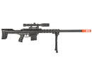 UKARMS P2912A Bolt Action Airsoft Sniper Rifle w/ Scope & Bipod