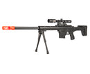 UKARMS P2912A Bolt Action Airsoft Sniper Rifle w/ Scope & Bipod