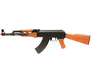 UKARMS AK47 Spring Powered Airsoft Gun with Flashlight and Laser