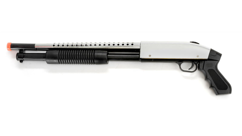 CYMA Plastic M3000 Pistol Grip Shotgun Spring Powered Airsoft Gun