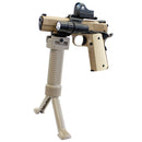 Prima Arms Universal Quad Rail Mount System for Railed Frame Airsoft Pistols