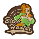 G-FORCE Bitch Hunter Tactical Hook & Loop PVC Morale Patch