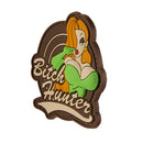 G-FORCE Bitch Hunter Tactical Hook & Loop PVC Morale Patch