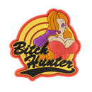 G-FORCE Bitch Hunter Tactical Hook & Loop PVC Morale Patch