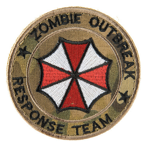 G-FORCE Zombie Outbreak Response Team Hook & Loop Tactical Morale Patch