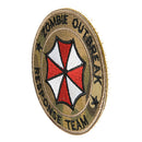 G-FORCE Zombie Outbreak Response Team Hook & Loop Tactical Morale Patch