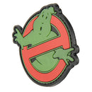 G-FORCE Ghostbuster "No Ghost" Hook & Loop Airsoft PVC Morale Patch