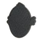 G-FORCE Ghostbuster "No Ghost" Hook & Loop Airsoft PVC Morale Patch